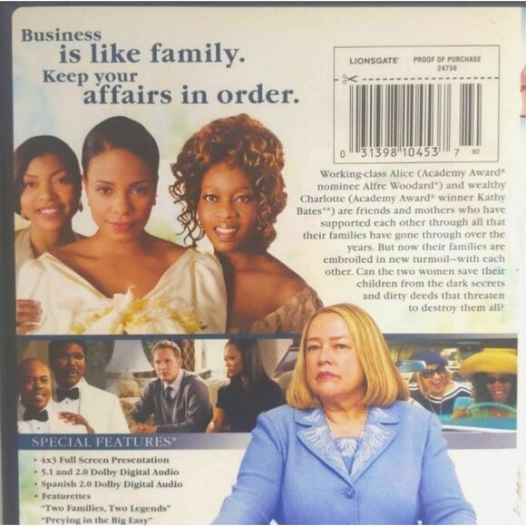The Family That Preys DVD 2008 Tyler Perry Drama Kathy Bates Alfre Woodard - Picture 3 of 8